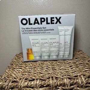 OLAPLEX Mini Essentials Set - White with Yellow Accent